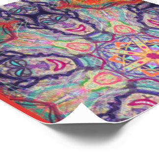 Sacred Geometry "Kybalion" Temporary Tattoo by MAR