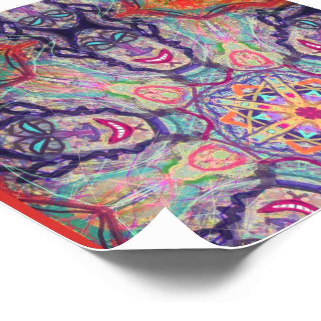 Sacred Geometry "Kybalion" Temporary Tattoo by MAR (Angled)