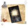 *~* Sacred Geometry Light Rays - Golden Totem Business Card