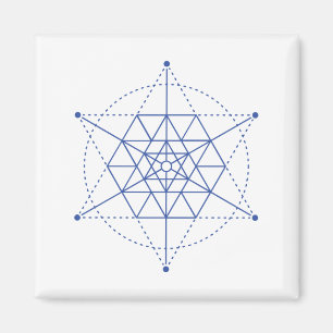Sacred Geometry Magnet