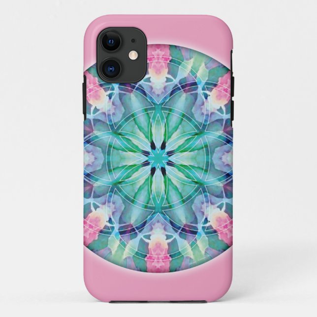 Sacred Geometry Mandala 11 iPhone 5 Case (Back)