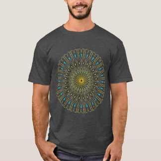 Sacred Geometry Mandala (2) T-Shirt