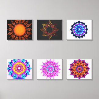 Sacred Geometry & Mandala Art Photo Tile Set