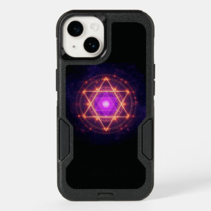 Sacred Geometry Mandala – Light Within the Cosmos OtterBox iPhone 14 Case