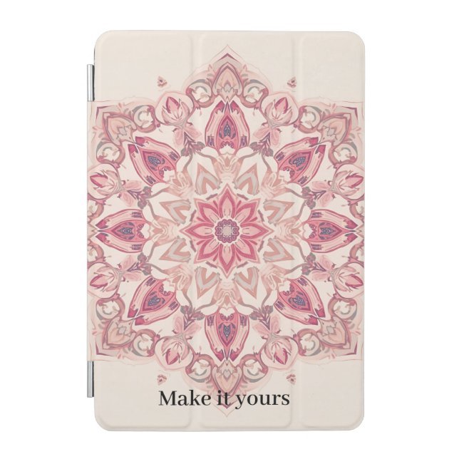 Sacred Geometry Mandala Phone Case – Personalized  (Front)