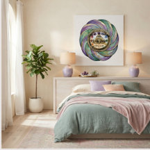 Sacred Geometry Manifestation Symbol