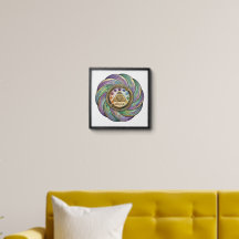 Sacred Geometry Manifestation Symbol