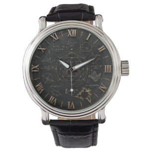Sacred Geometry Math Watch