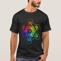 Sacred Geometry Metatrons Cube Zen Yoga