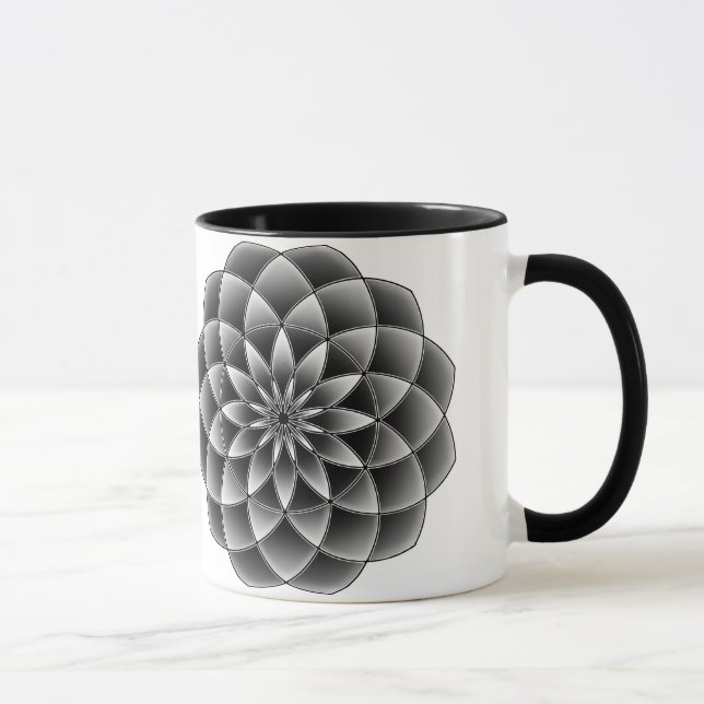 Sacred Geometry Mug (Right)