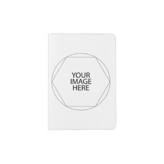 Sacred geometry passport holder