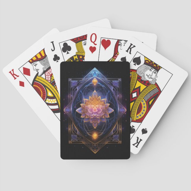 Sacred Geometry Playing Cards (Back)