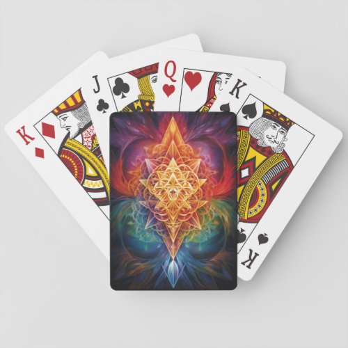 Sacred Geometry Playing Cards