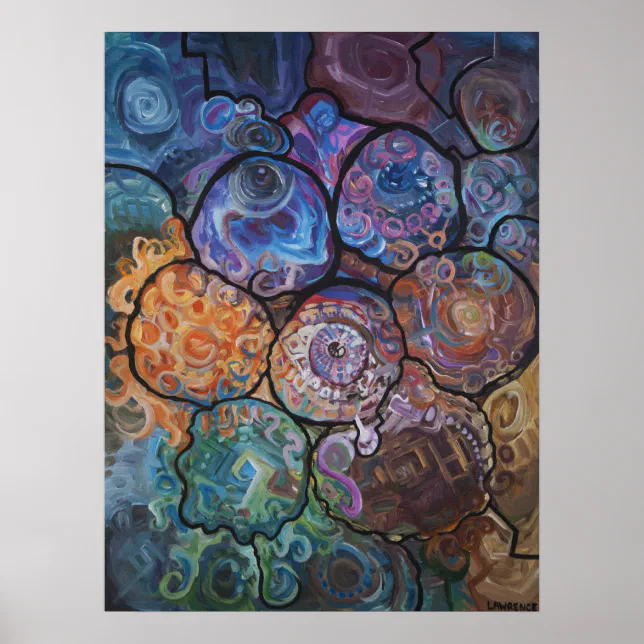 Sacred Geometry Poster | Zazzle