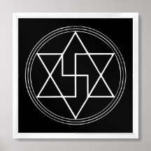 Sacred Geometry Protection Symbol