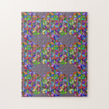 Sacred Geometry Puzzle 11" x 14" (252 pieces)