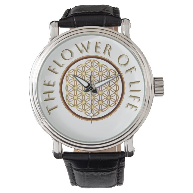 Sacred Geometry Radiance Watch (Front)