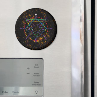 Sacred Geometry Sigil Magnet