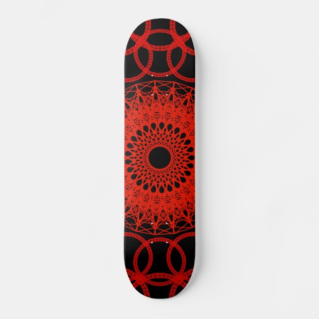 Sacred Geometry Skateboard (Front)