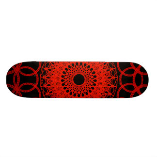 Sacred Geometry Skateboard