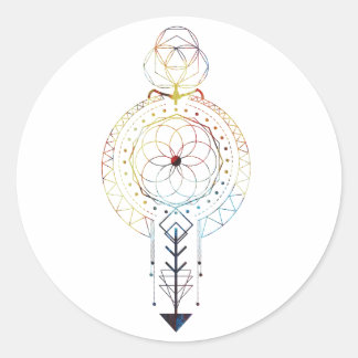 Sacred Geometry Sticker