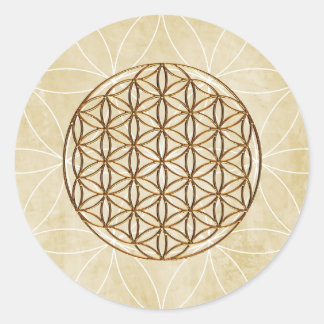 Sacred Geometry Sticker Pack – Flower of Life