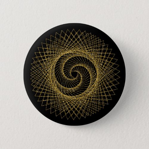 Sacred Geometry Symbol Button