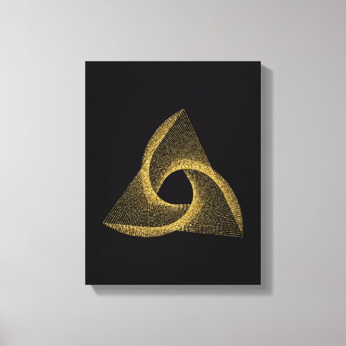 Sacred Geometry Symbol Canvas Print