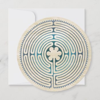 Sacred Geometry Symbol - Chartres Labyrinth 1 by EDDArtSHOP at Zazzle