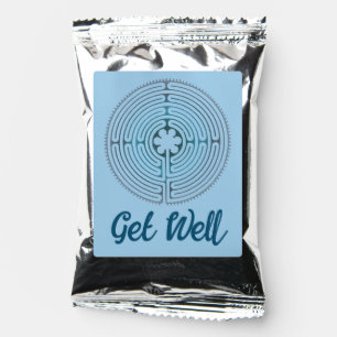 Sacred Geometry Symbol - Chartres Labyrinth 1 Coffee Drink Mix