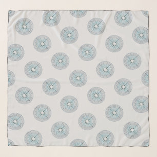 Sacred Geometry Symbol - Chartres Labyrinth 1 Scarf