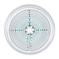 Sacred Geometry Symbol - Chartres Labyrinth 1
