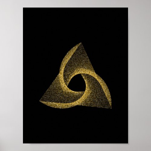 Sacred Geometry Symbol Poster