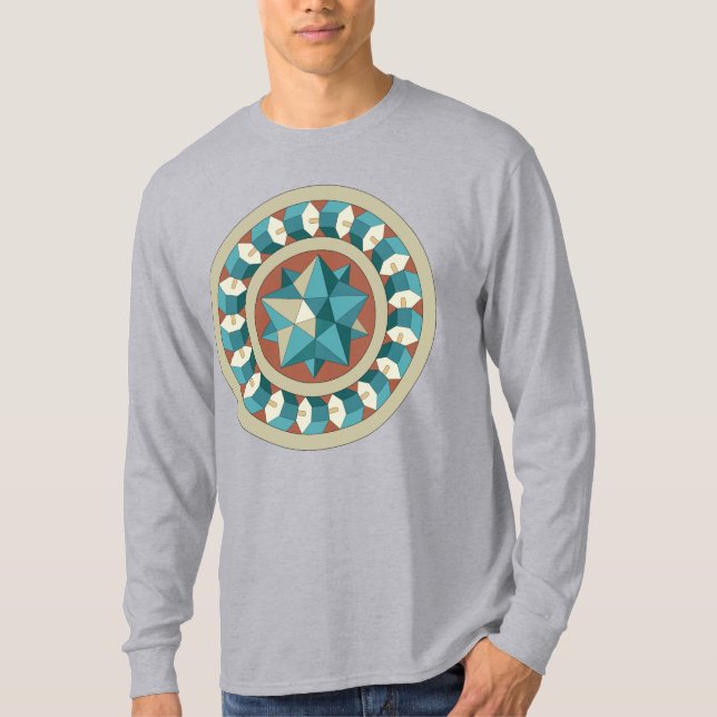 Sacred Geometry  T-Shirt (Front)