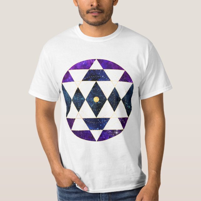 sacred geometry T-Shirt (Front)