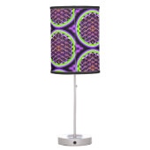 Sacred geometry table lamp Flower of Life (Back)