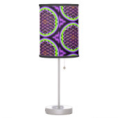 Sacred geometry table lamp Flower of Life (Left)