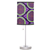 Sacred geometry table lamp Flower of Life (Right)