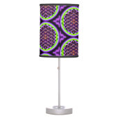 Sacred geometry table lamp Flower of Life (Front)