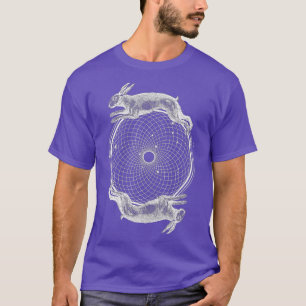 Sacred Geometry - Torus Rabbits T-Shirt