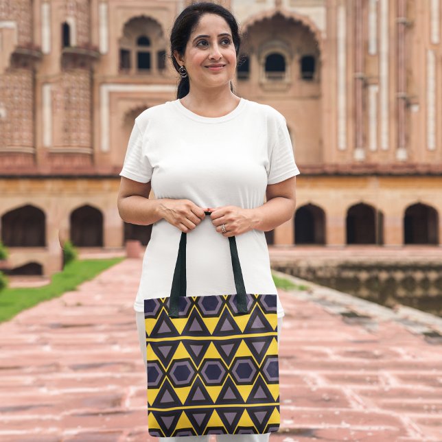 Sacred geometry tote bag (Creator Uploaded)