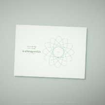 Sacred geometry wellness card · already within