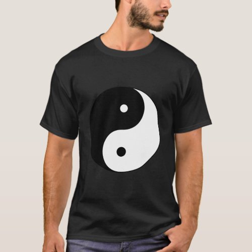 Sacred Geometry Yin Yang Long Sleeve Shirt