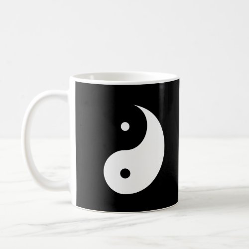 Sacred Geometry Yin Yang Long Sleeve Shirt Coffee Mug