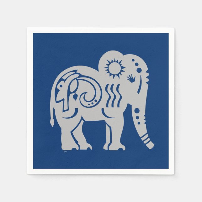 Sacred Giant (Gray) Napkins (Front)