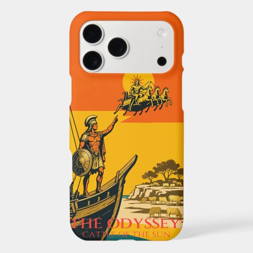 Sacred Golden Herd iPhone 17 Pro Max Case