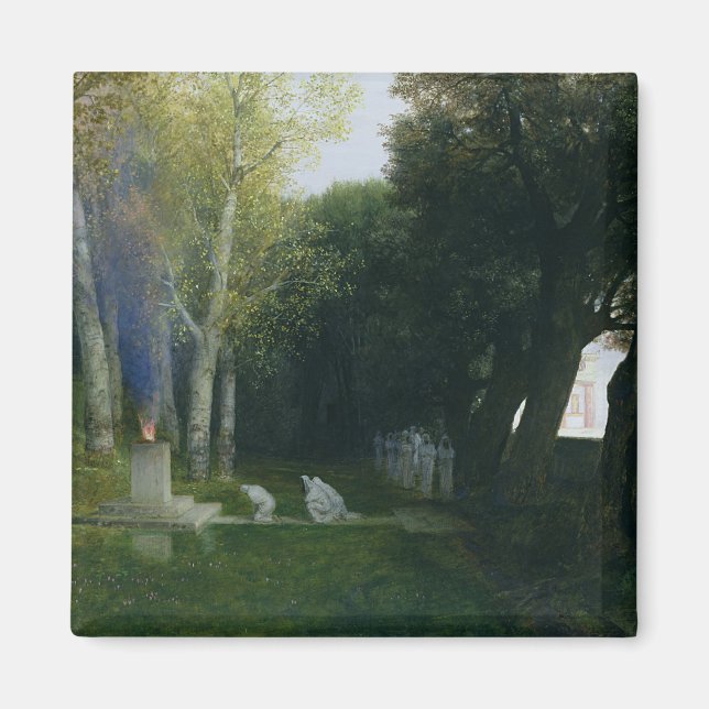 Sacred Grove, 1886 Magnet (Front)