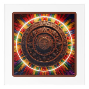 Sacred Harmony Mandala Wall Art