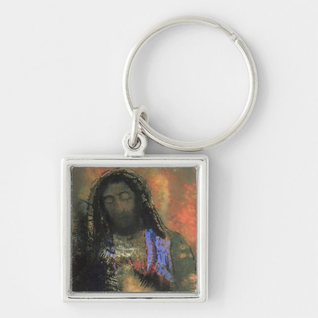 Sacred Heart, 1910 Keychain (Front)