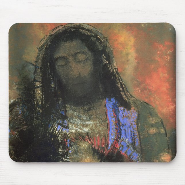 Sacred Heart, 1910 Mouse Pad (Front)